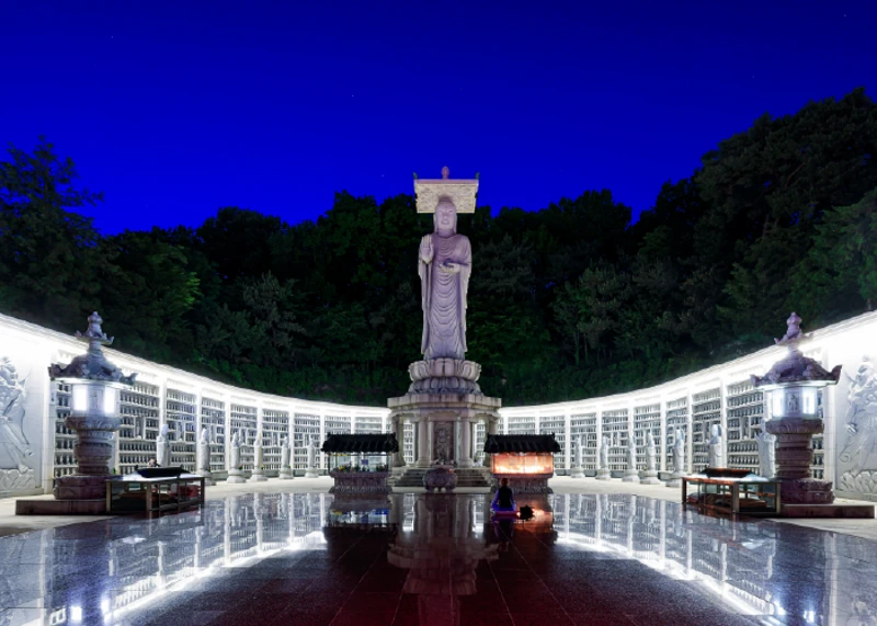 奉恩寺弥勒大佛；官方图片明确标注对象，具体年代见正文。