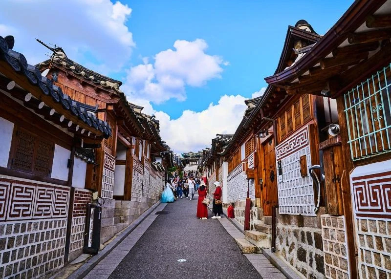 北村官方介绍配图；不代表当天人流或可进入区域。
