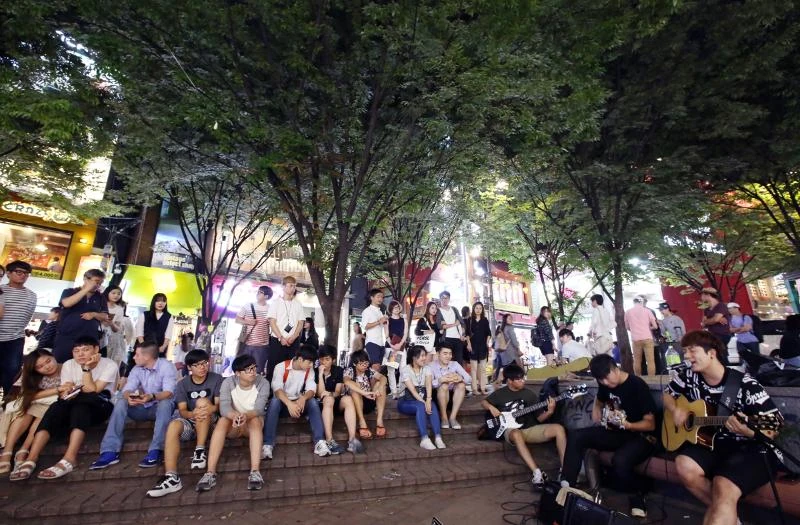 弘大街头表演官方资料图；不代表旅行当日场次。