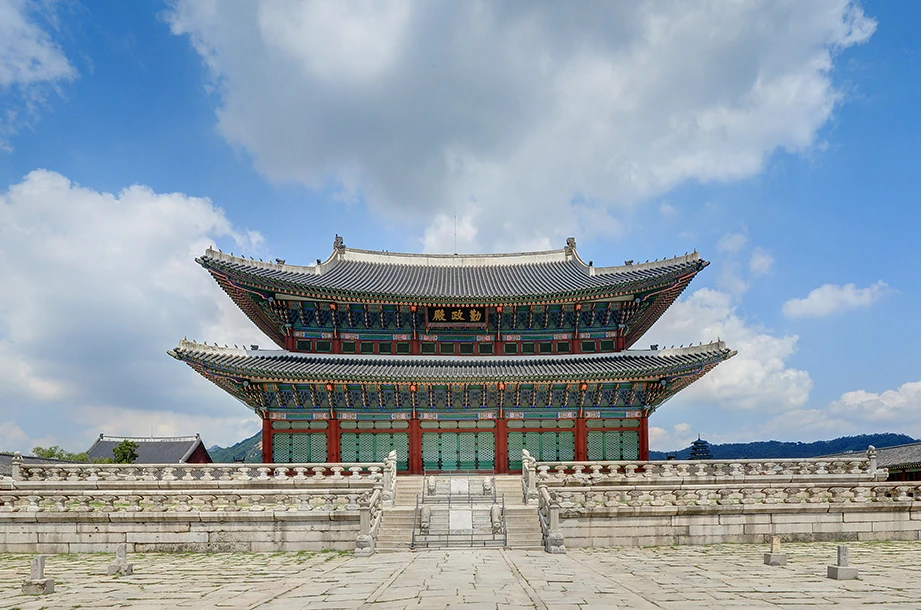景福宫官方场所页图片；拍摄日期未标，不代表旅行日的开放、天气或人流。