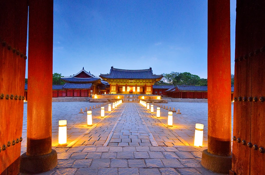 官方宫殿/宗庙场所介绍配图；拍摄时点未标，非出行日现况保证。
