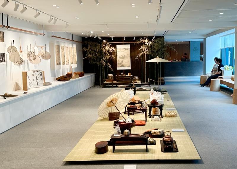 The Heritage生活器物与家具展示，官方发布实景。